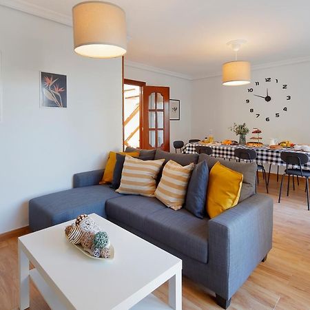 158A Triplex Rinconin Con Piscina Villa Gijón Exteriör bild