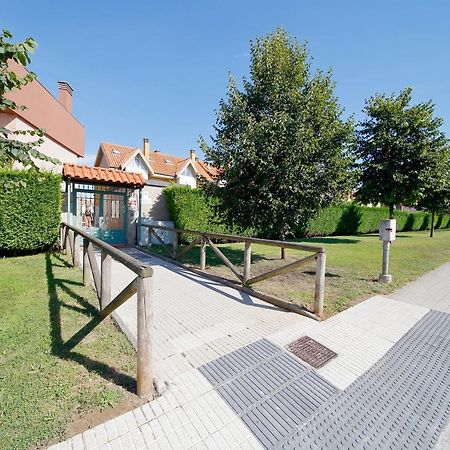 158A Triplex Rinconin Con Piscina Villa Gijón Exteriör bild