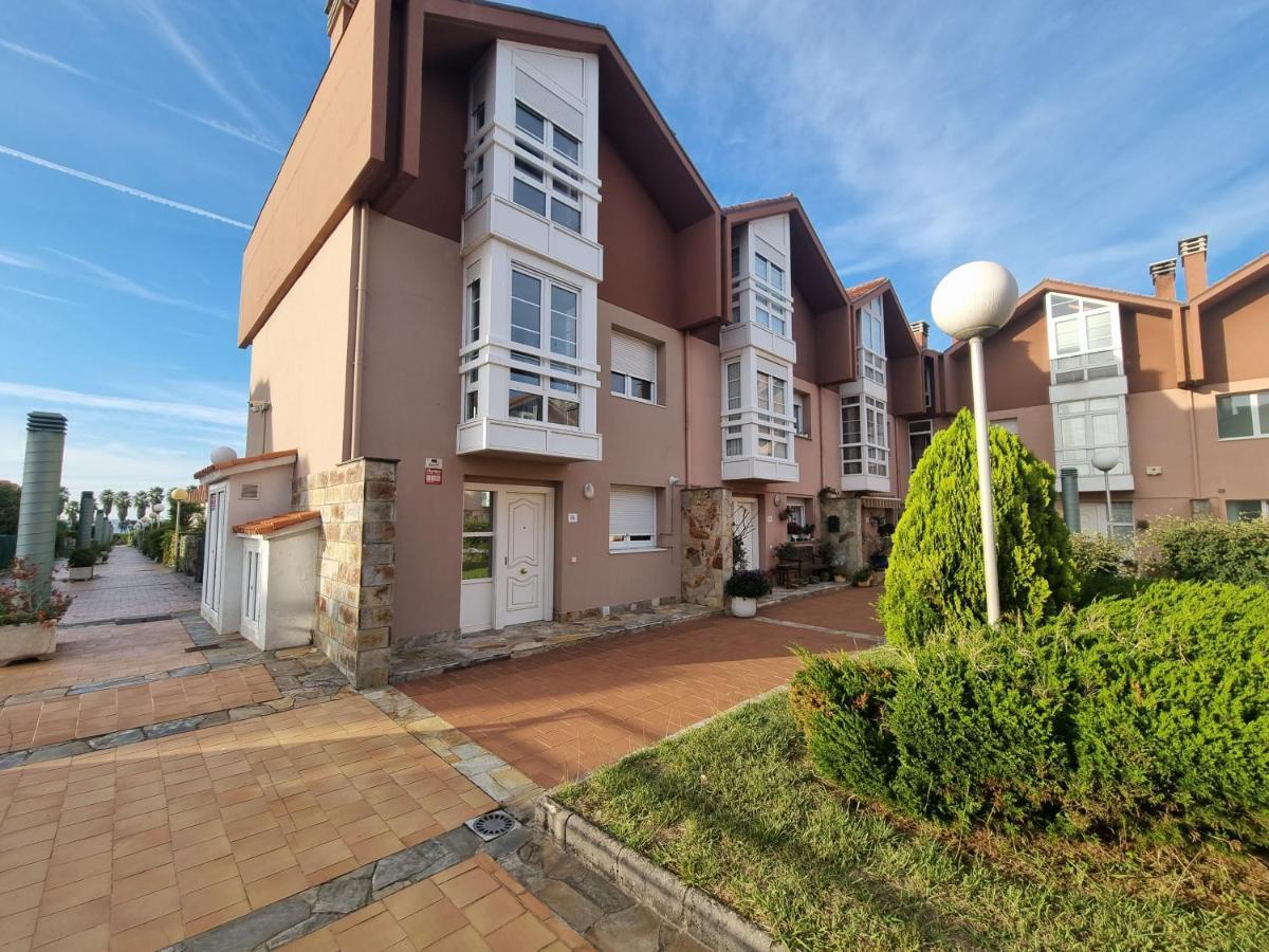158A Triplex Rinconin Con Piscina Villa Gijón Exteriör bild