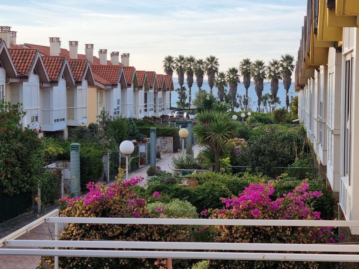 158A Triplex Rinconin Con Piscina Villa Gijón Exteriör bild