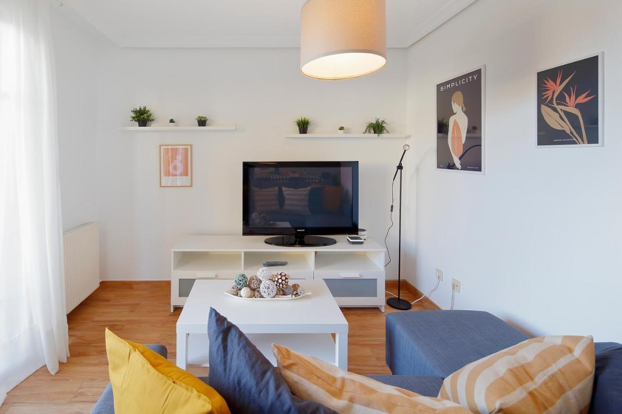 158A Triplex Rinconin Con Piscina Villa Gijón Exteriör bild