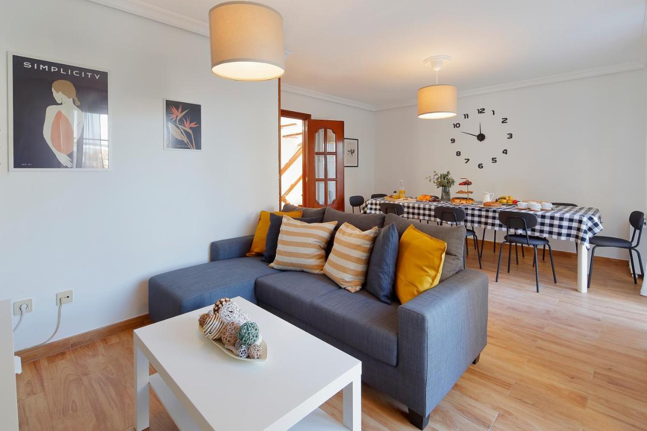 158A Triplex Rinconin Con Piscina Villa Gijón Exteriör bild