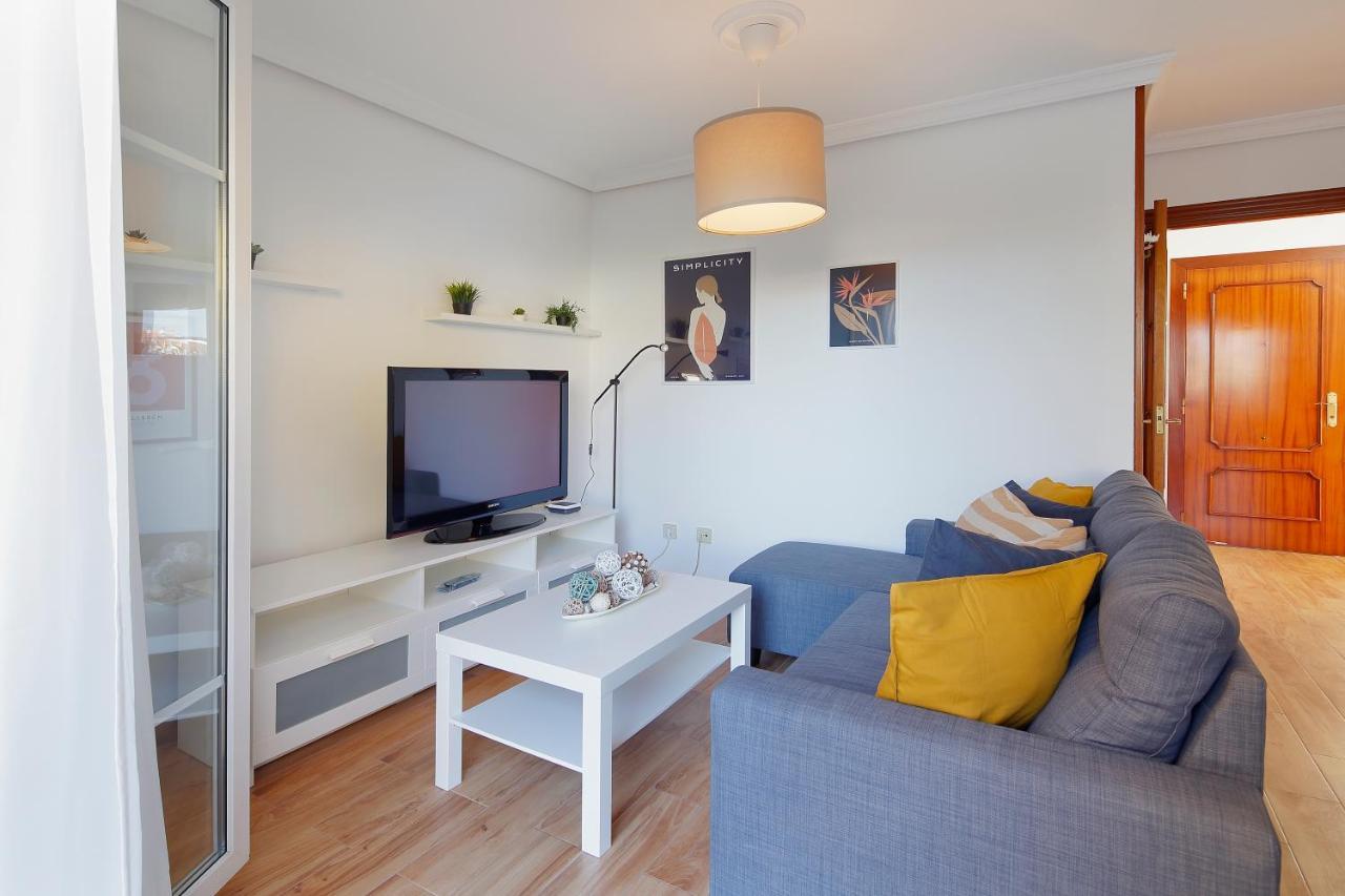158A Triplex Rinconin Con Piscina Villa Gijón Exteriör bild