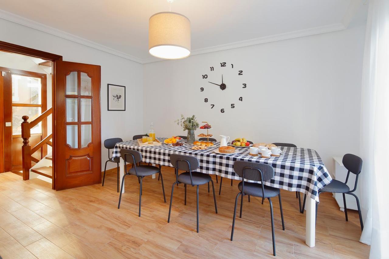 158A Triplex Rinconin Con Piscina Villa Gijón Exteriör bild