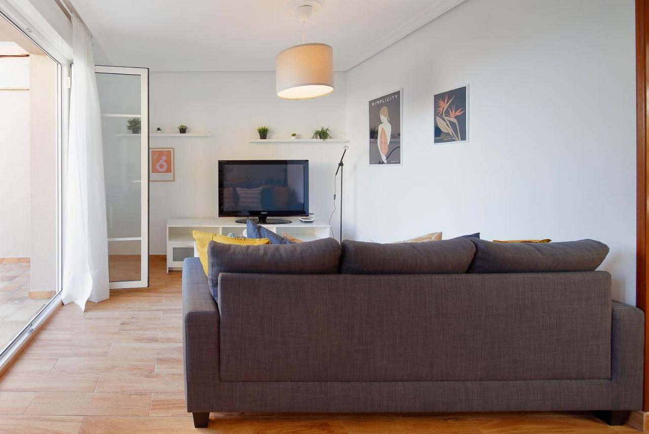 158A Triplex Rinconin Con Piscina Villa Gijón Exteriör bild