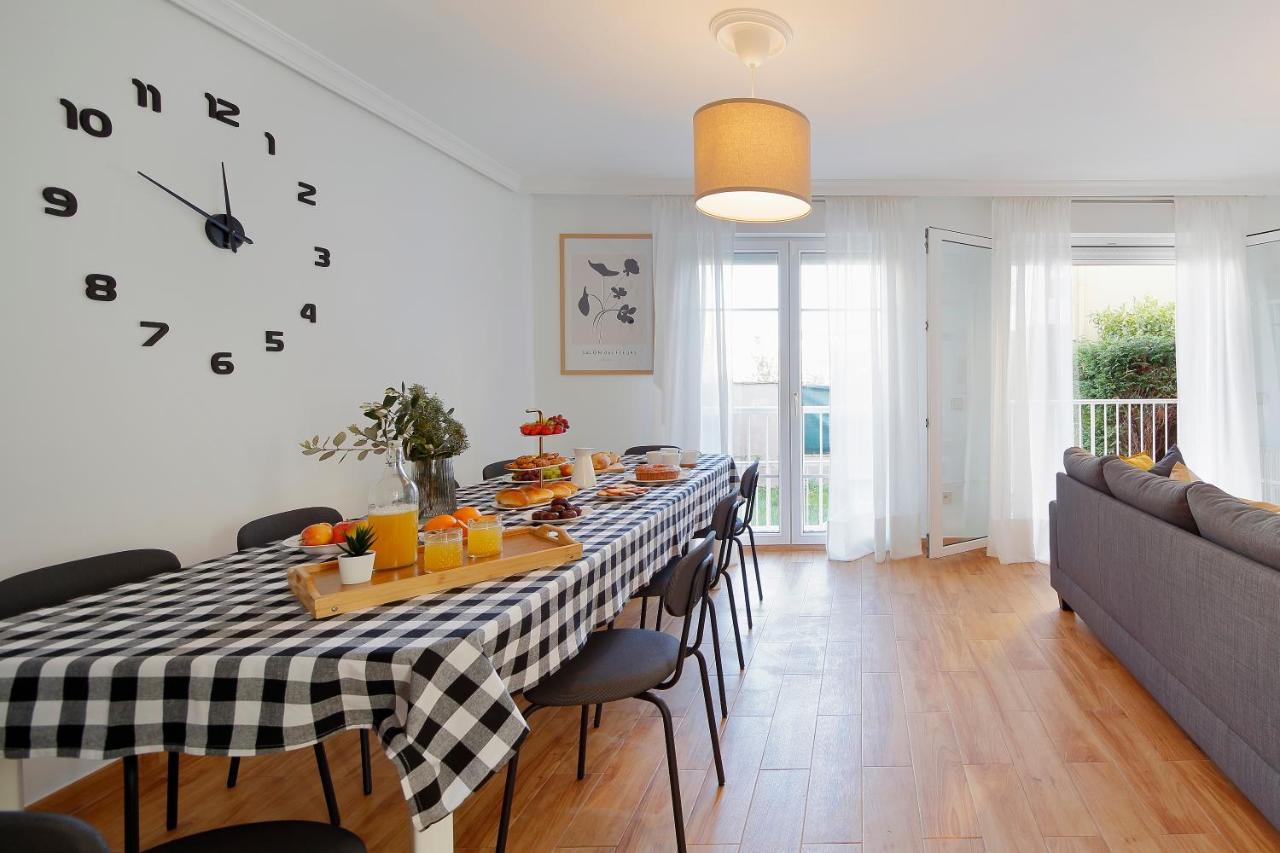 158A Triplex Rinconin Con Piscina Villa Gijón Exteriör bild