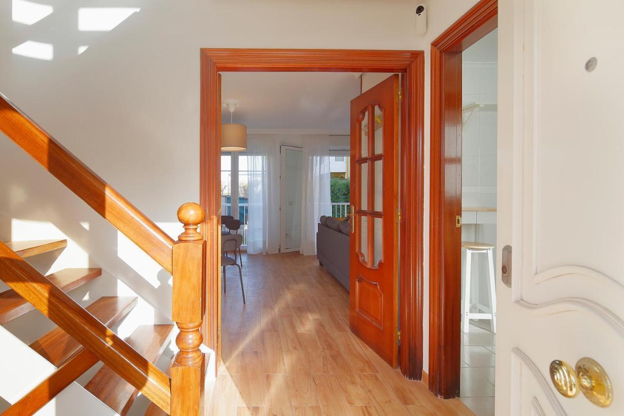 158A Triplex Rinconin Con Piscina Villa Gijón Exteriör bild