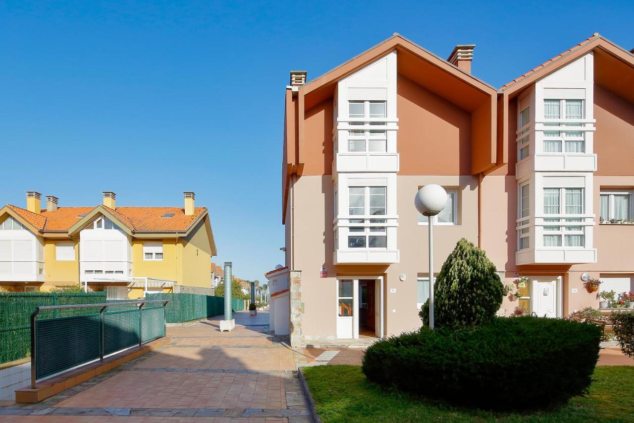 158A Triplex Rinconin Con Piscina Villa Gijón Exteriör bild