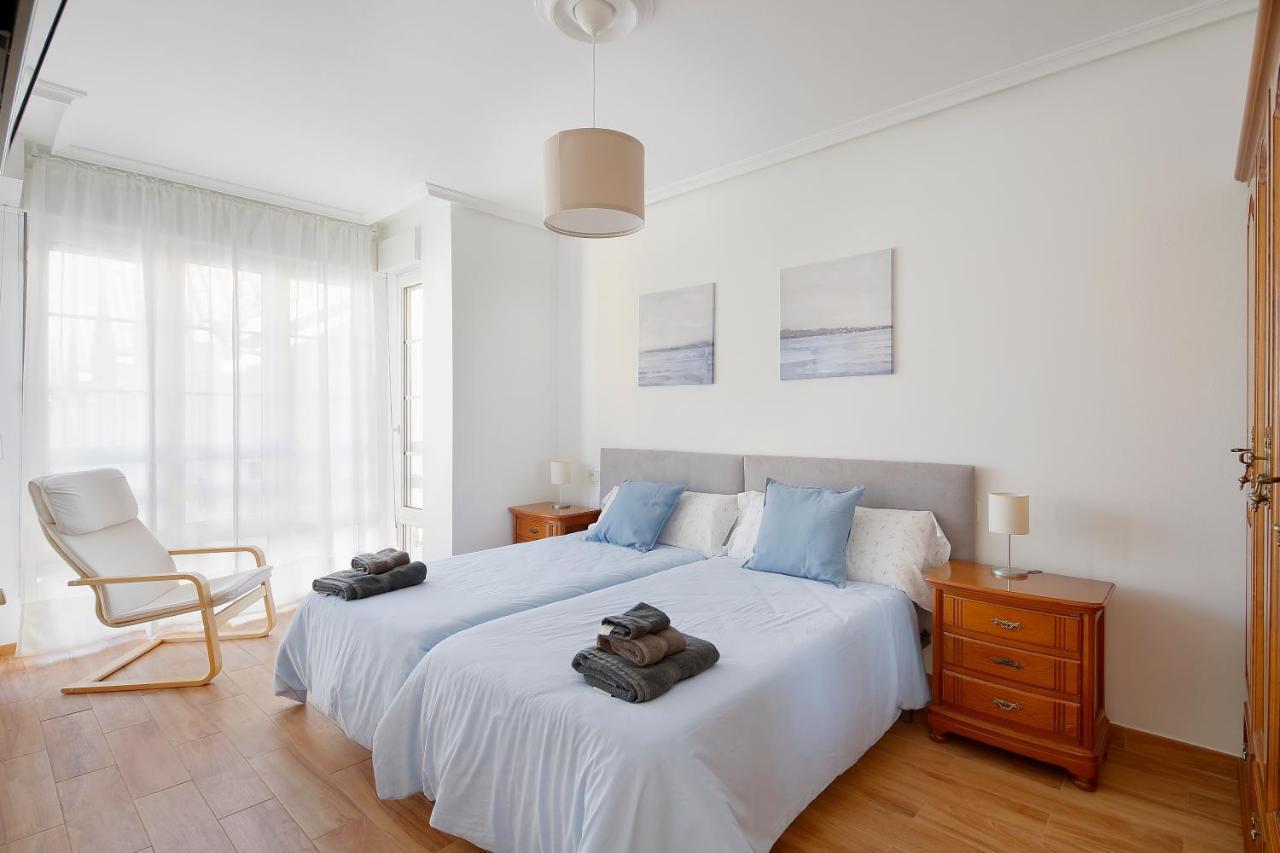 158A Triplex Rinconin Con Piscina Villa Gijón Exteriör bild