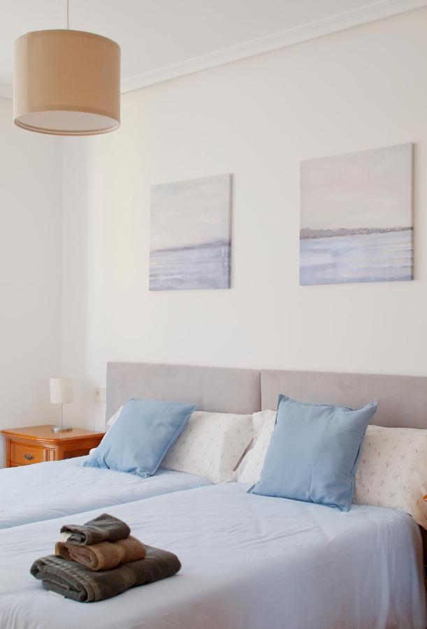 158A Triplex Rinconin Con Piscina Villa Gijón Exteriör bild