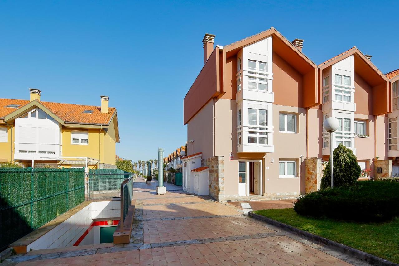 158A Triplex Rinconin Con Piscina Villa Gijón Exteriör bild