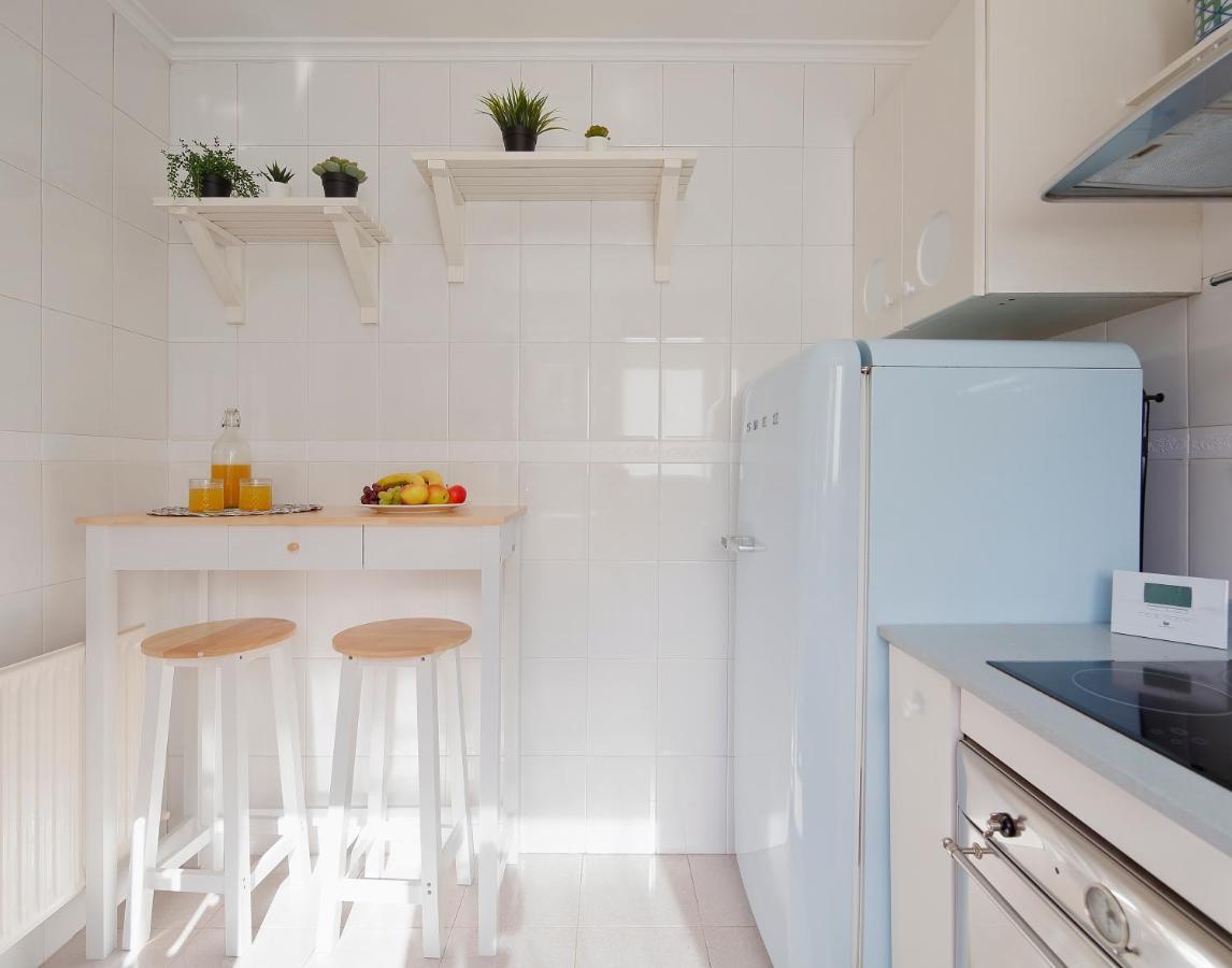 158A Triplex Rinconin Con Piscina Villa Gijón Exteriör bild
