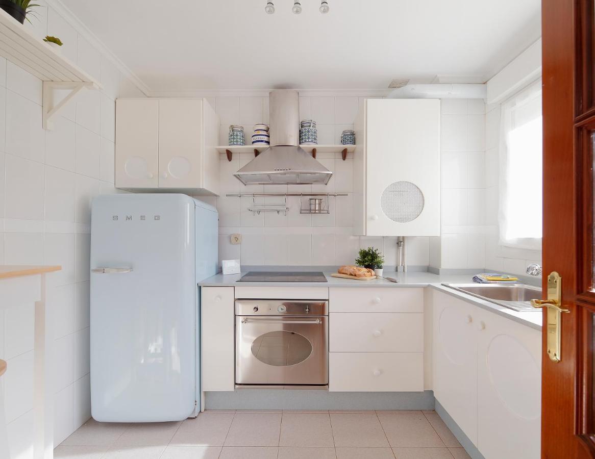 158A Triplex Rinconin Con Piscina Villa Gijón Exteriör bild