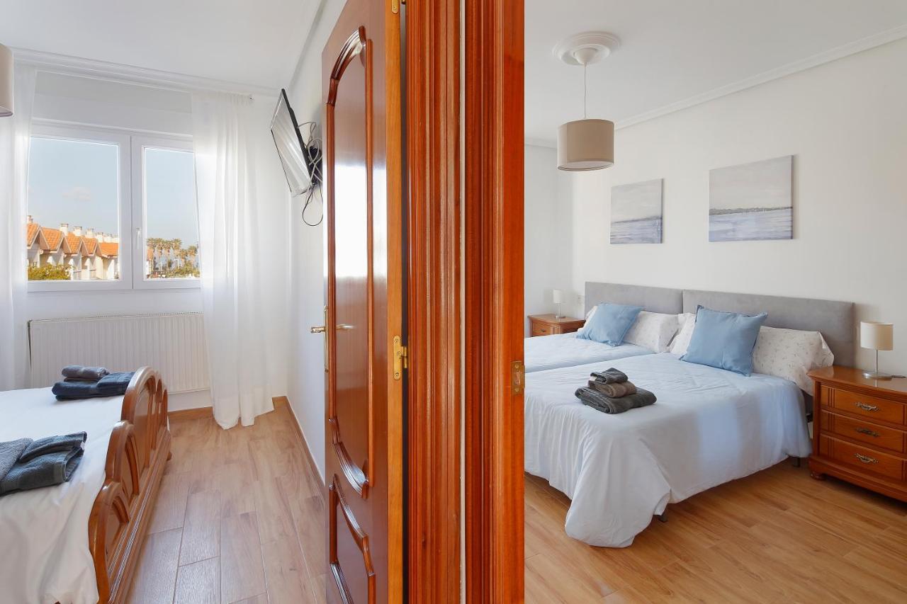 158A Triplex Rinconin Con Piscina Villa Gijón Exteriör bild