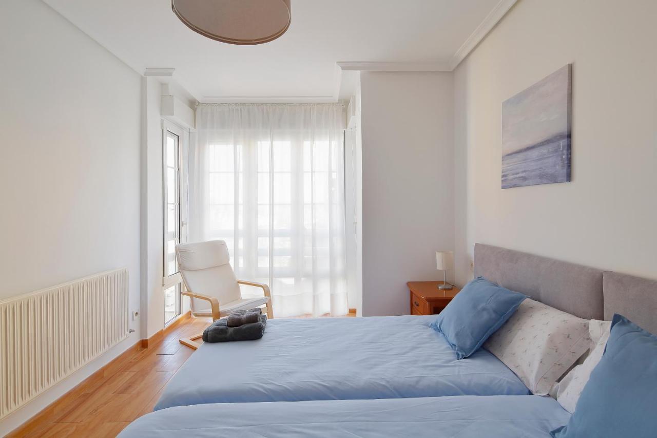 158A Triplex Rinconin Con Piscina Villa Gijón Exteriör bild