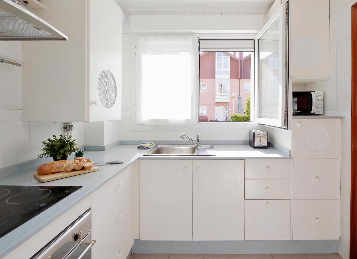 158A Triplex Rinconin Con Piscina Villa Gijón Exteriör bild