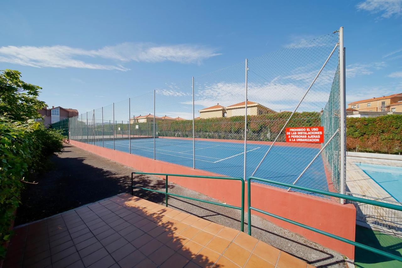 158A Triplex Rinconin Con Piscina Villa Gijón Exteriör bild