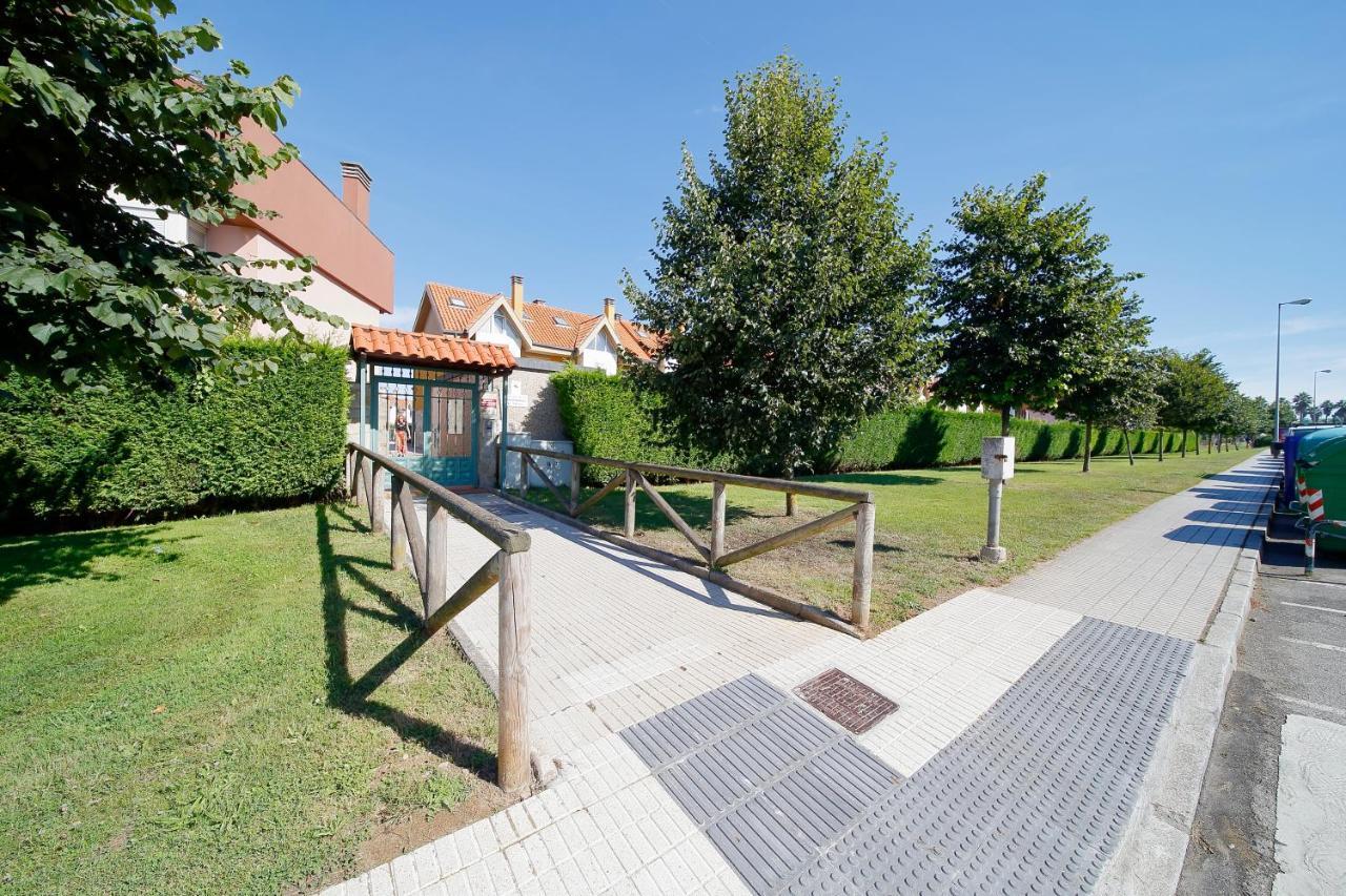 158A Triplex Rinconin Con Piscina Villa Gijón Exteriör bild