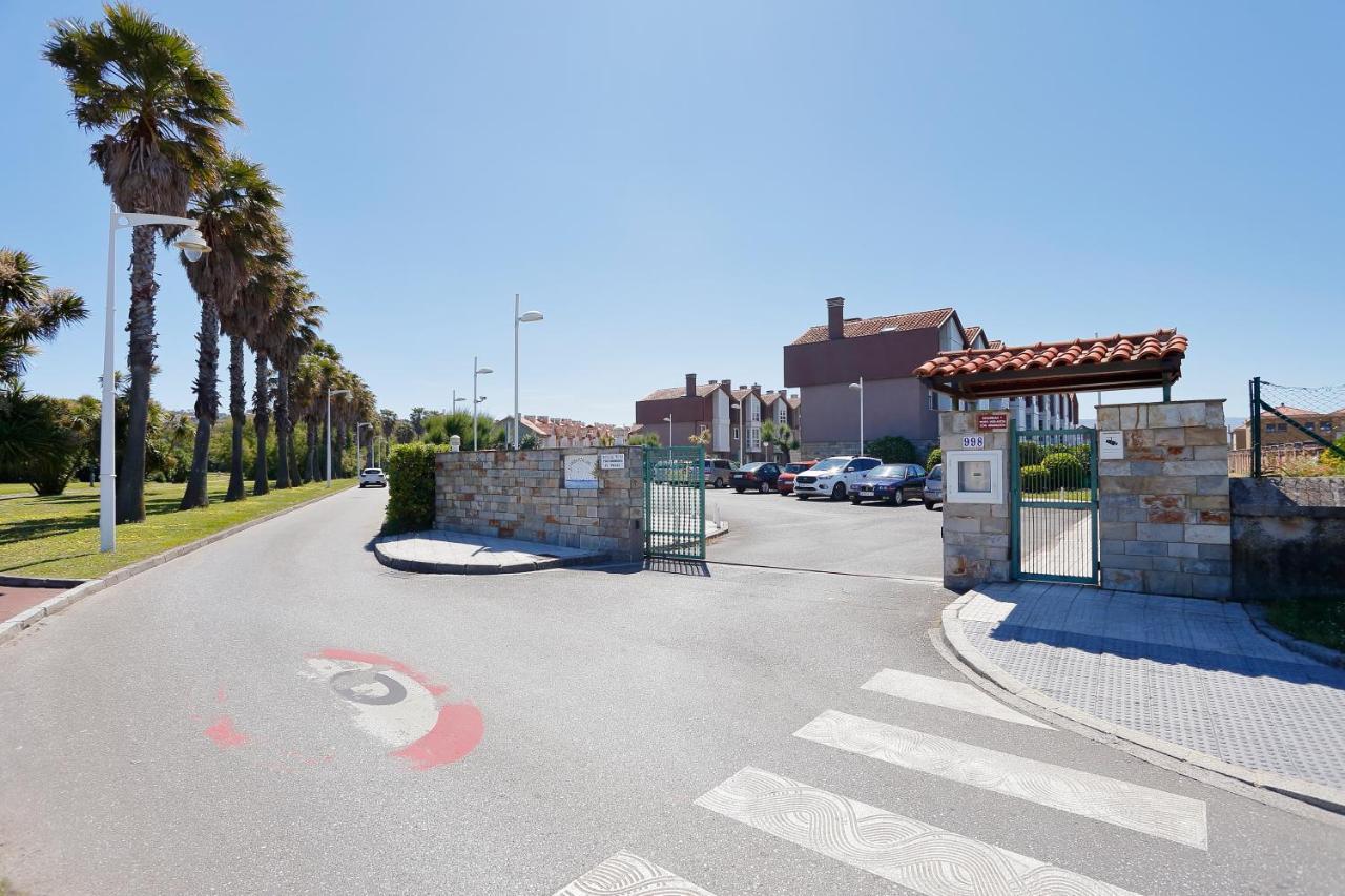 158A Triplex Rinconin Con Piscina Villa Gijón Exteriör bild